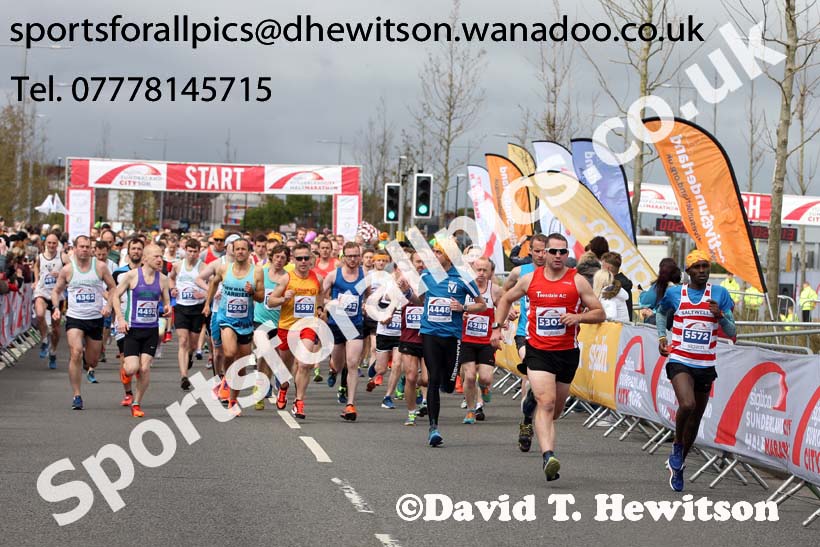 Sunderland City Half Marathon. Photo: David T. Hewitson/Sports for All Pics